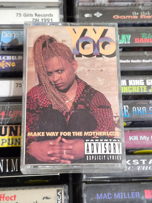 Yo-Yo Make Way For The Motherlode Cassette Tape Ice Cube