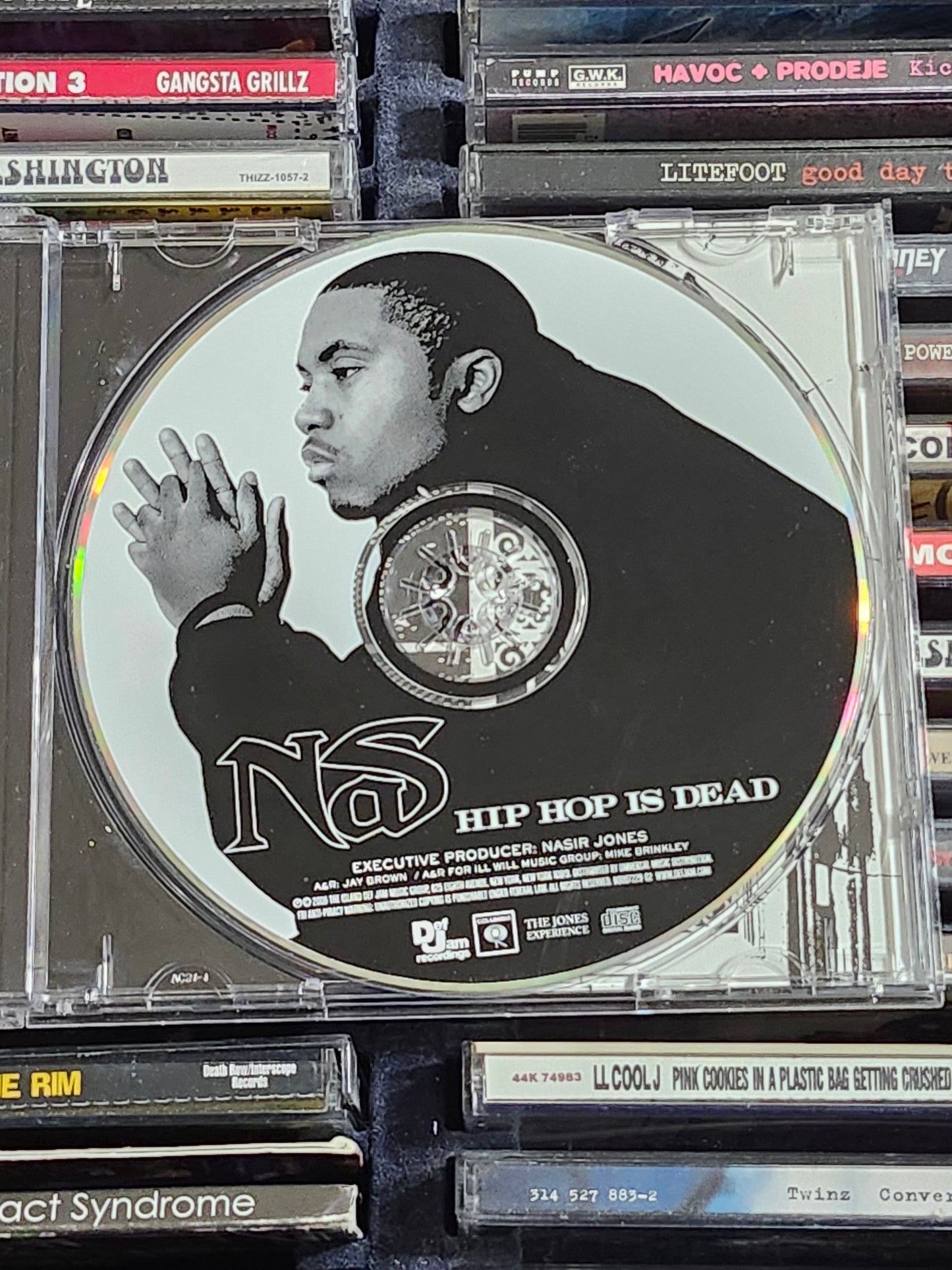 Nas Hip Hop Is Dead CD