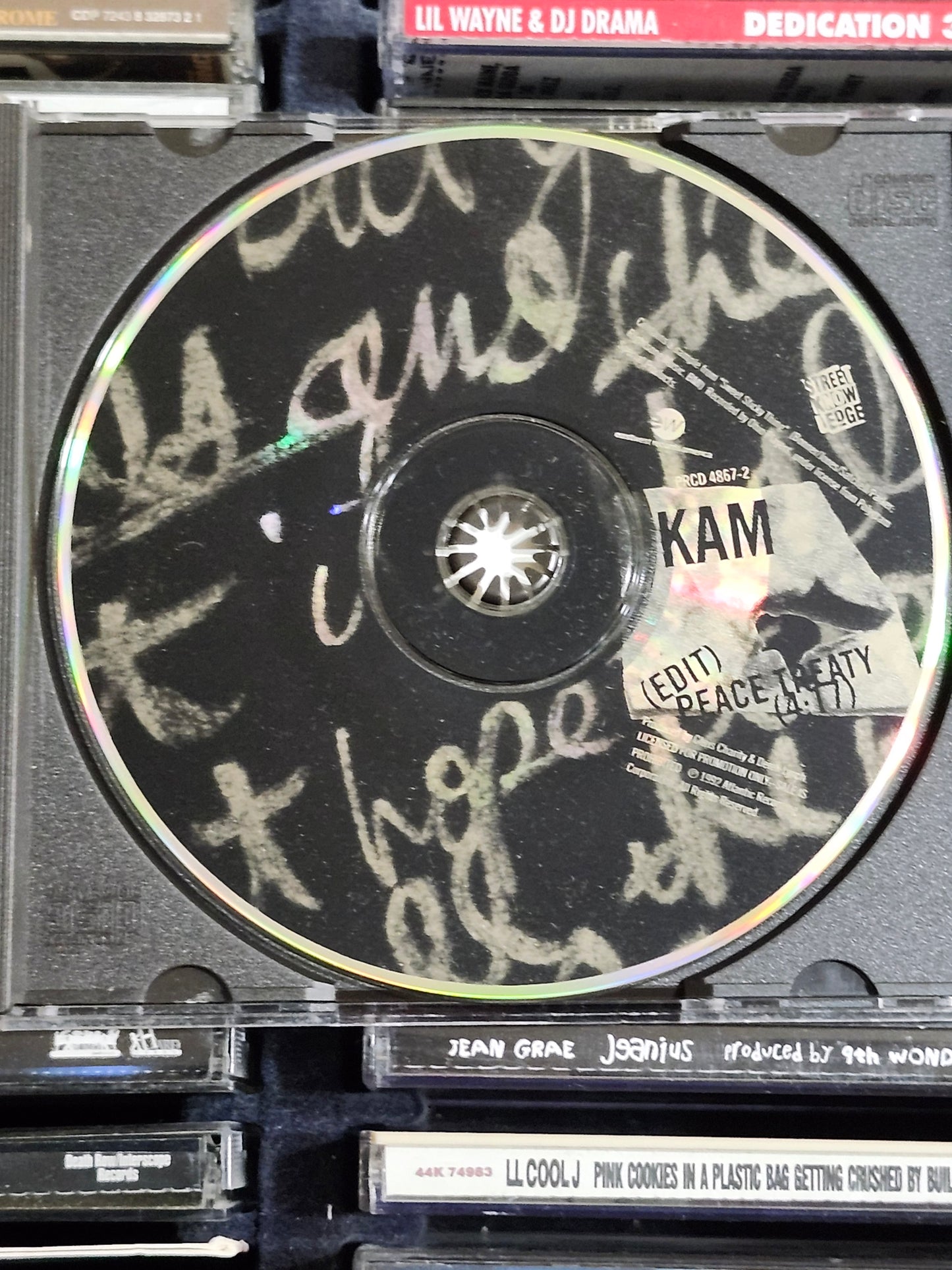 Kam Peace Treaty Single CD