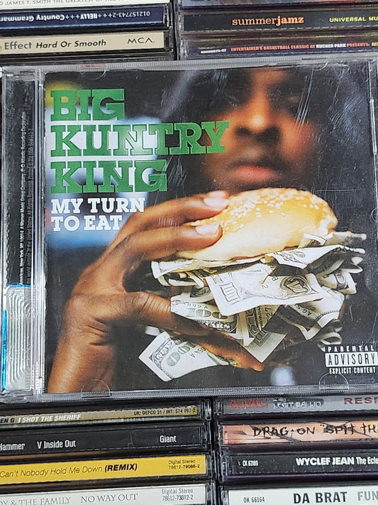 Big Kuntry King My Turn to Eat CD Lloyd TI T.I Trey Songz Young Dro Lil Duval