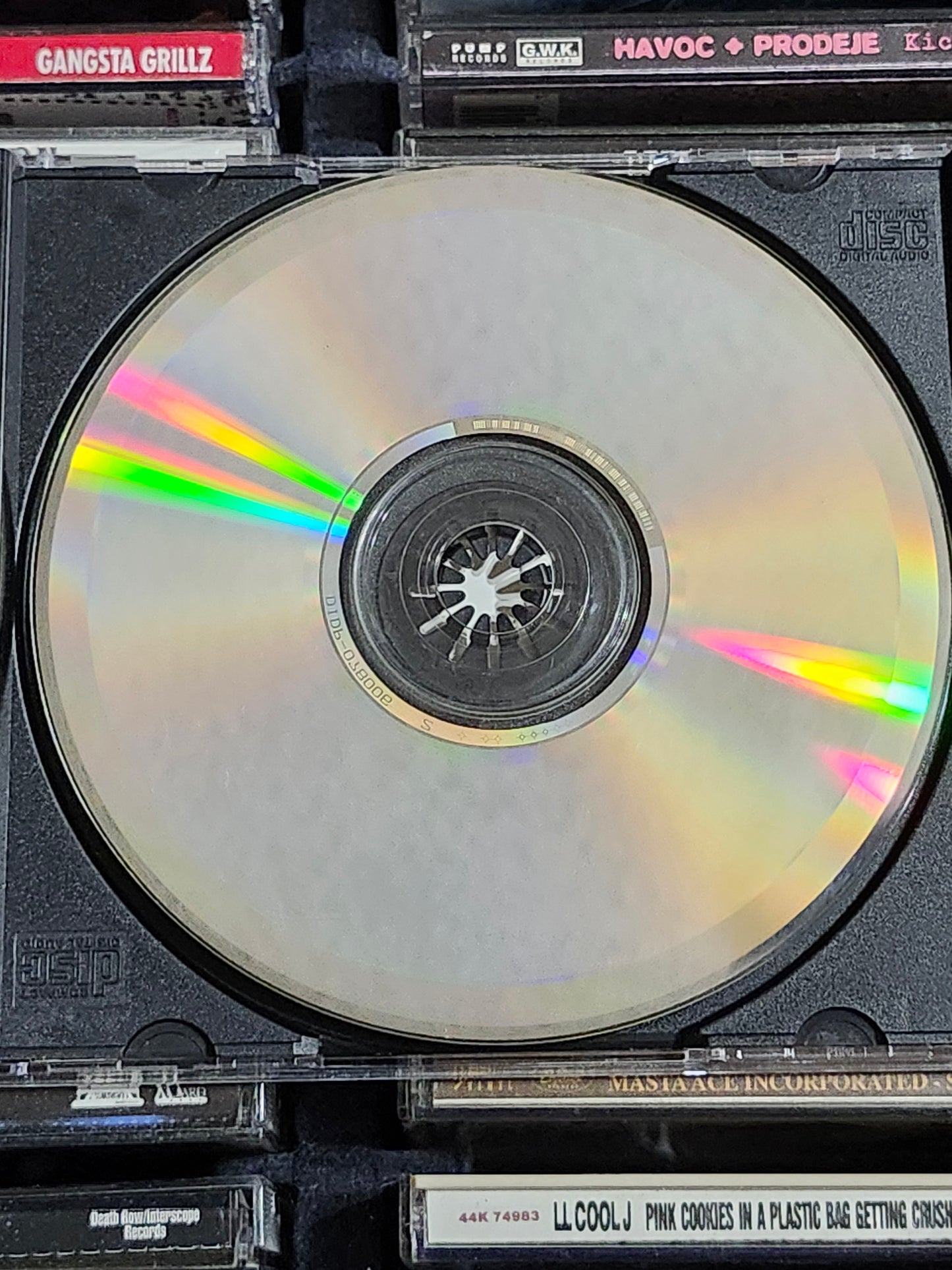 Compton's Most Wanted Music to Driveby CD CMW