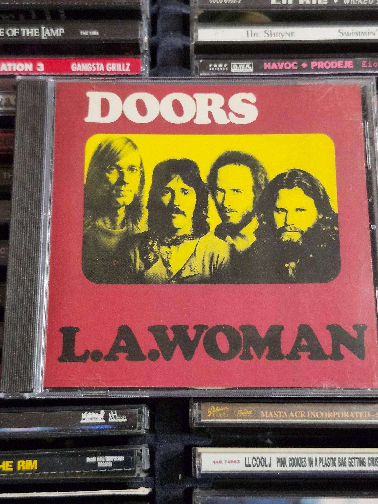 The Doors L.A. Woman CD LA