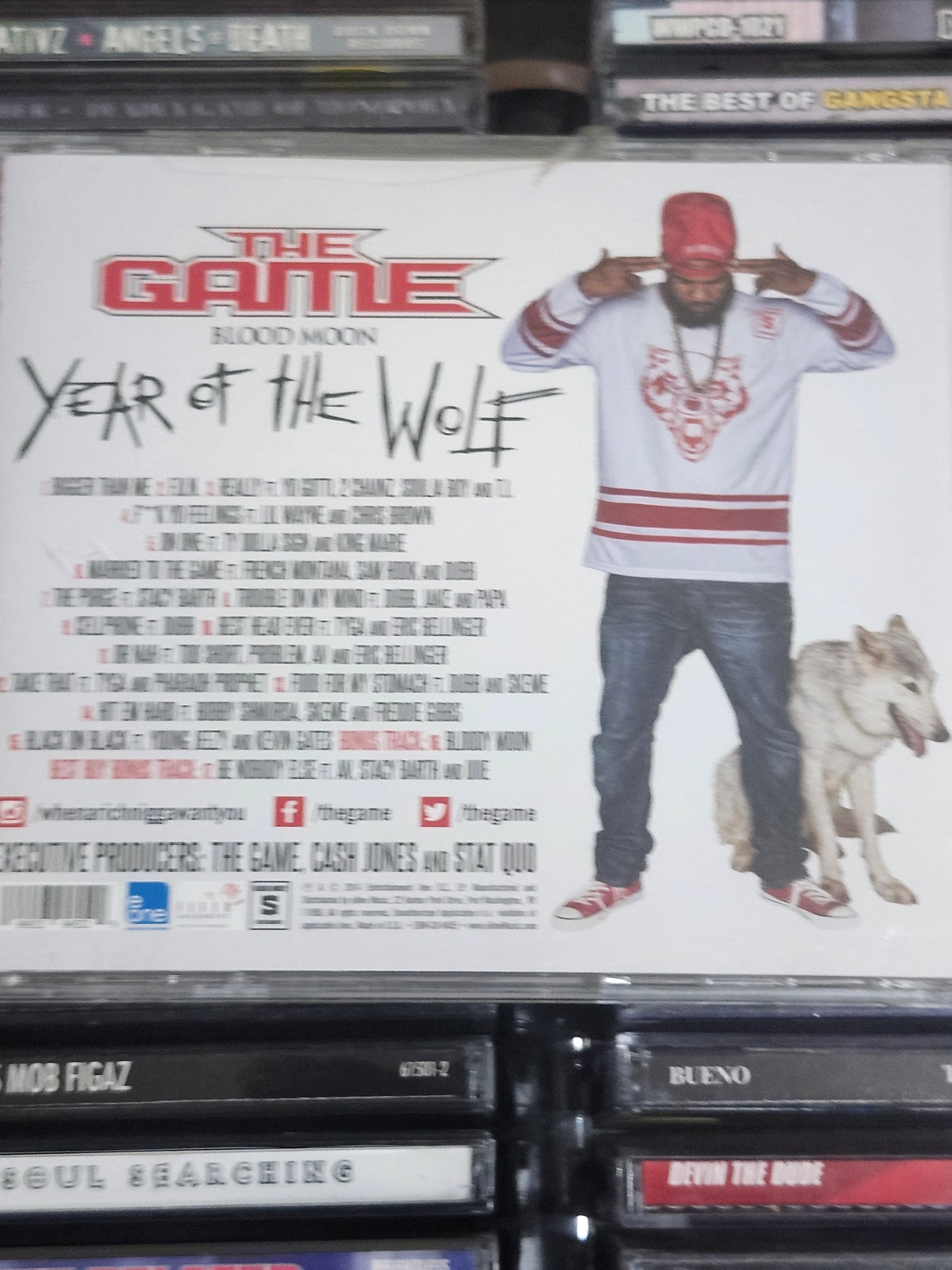 The Game Blood Moon: Year of the Wolf CD