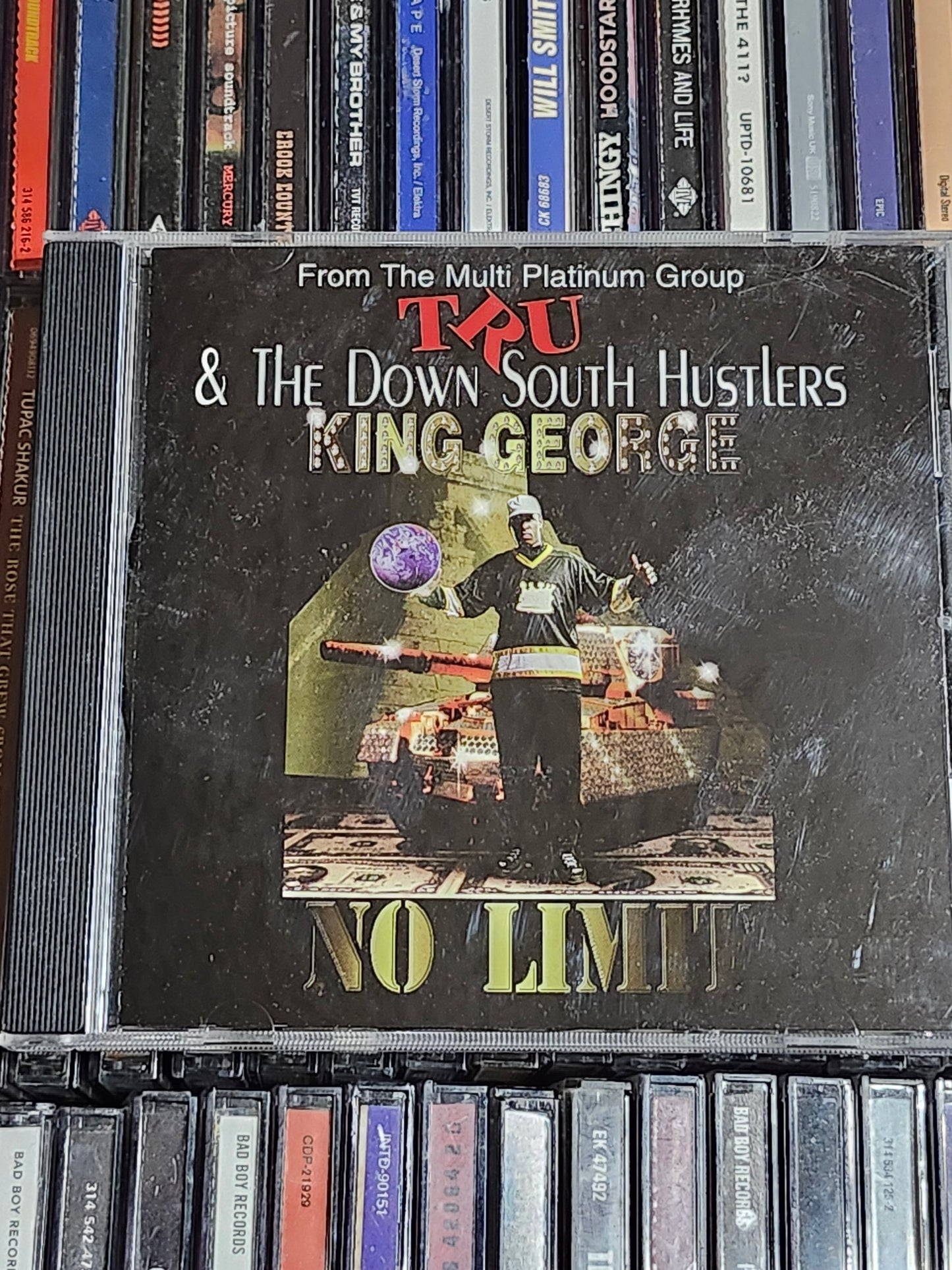 King George TRU No Limit CD Rare OOP HTF T.R.U. Down South Hustlers