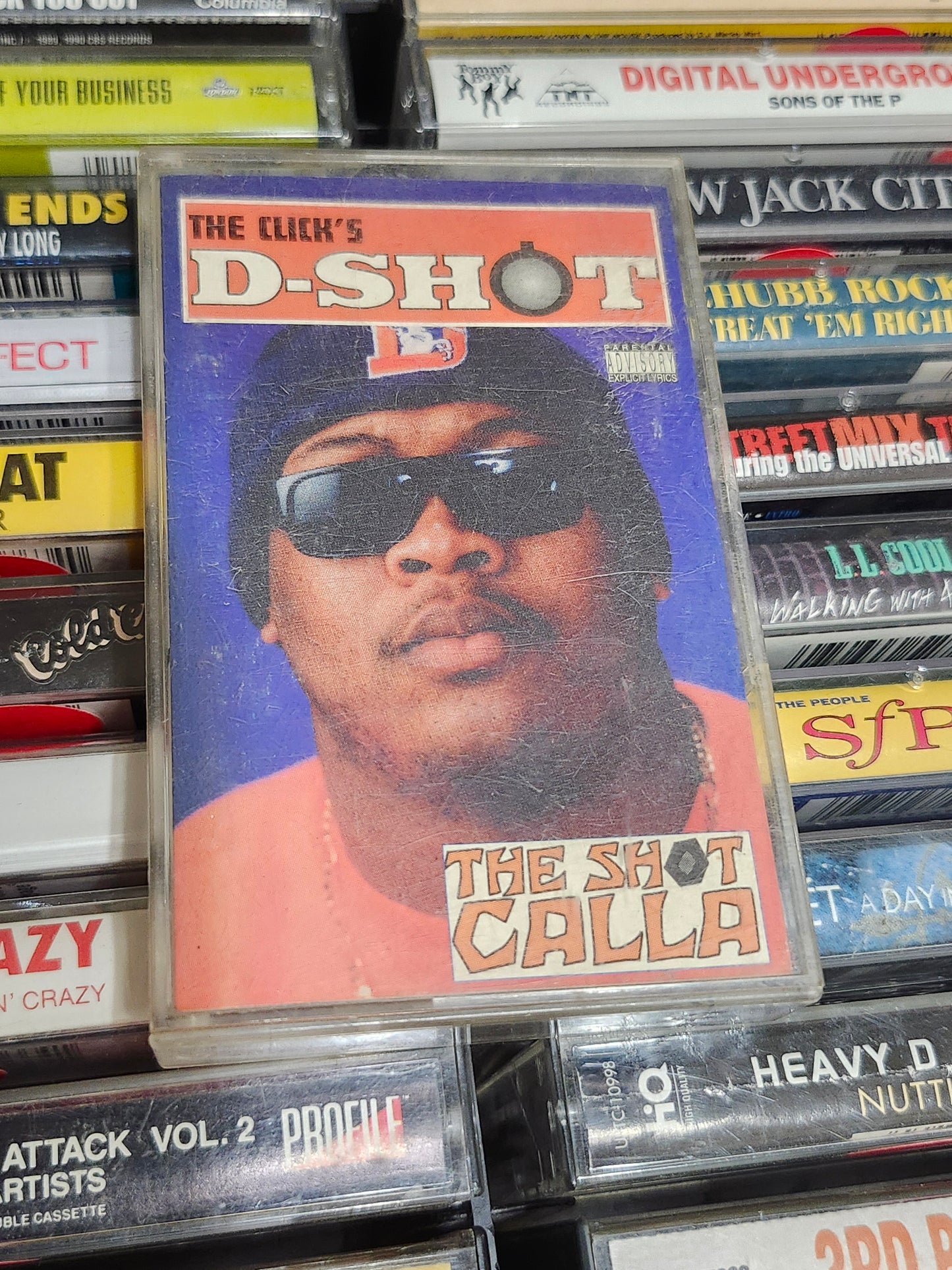 D-Shot The Shot Calla Cassette