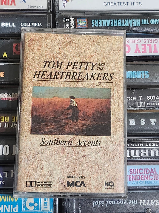 Tom Petty & The Heartbreakers Southern Accents Cassette