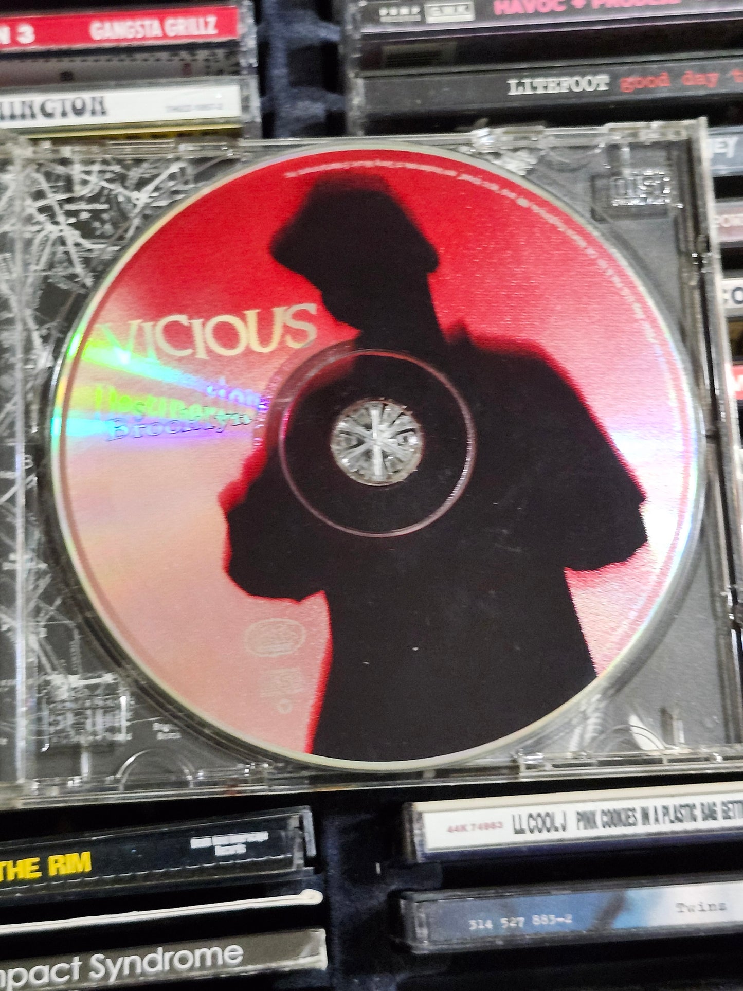 Vicious – Destination Brooklyn CD