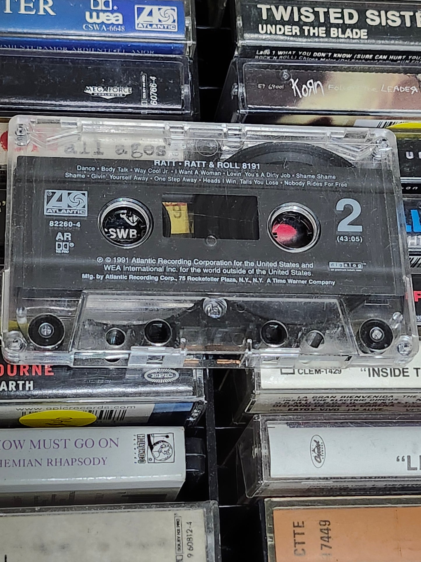 Ratt & Roll 8191 Cassette