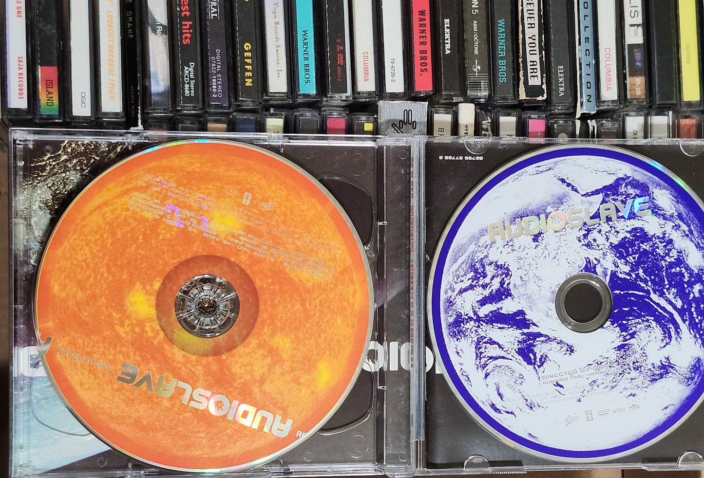 Audioslave Revelations CD & DVD Chris Cornell