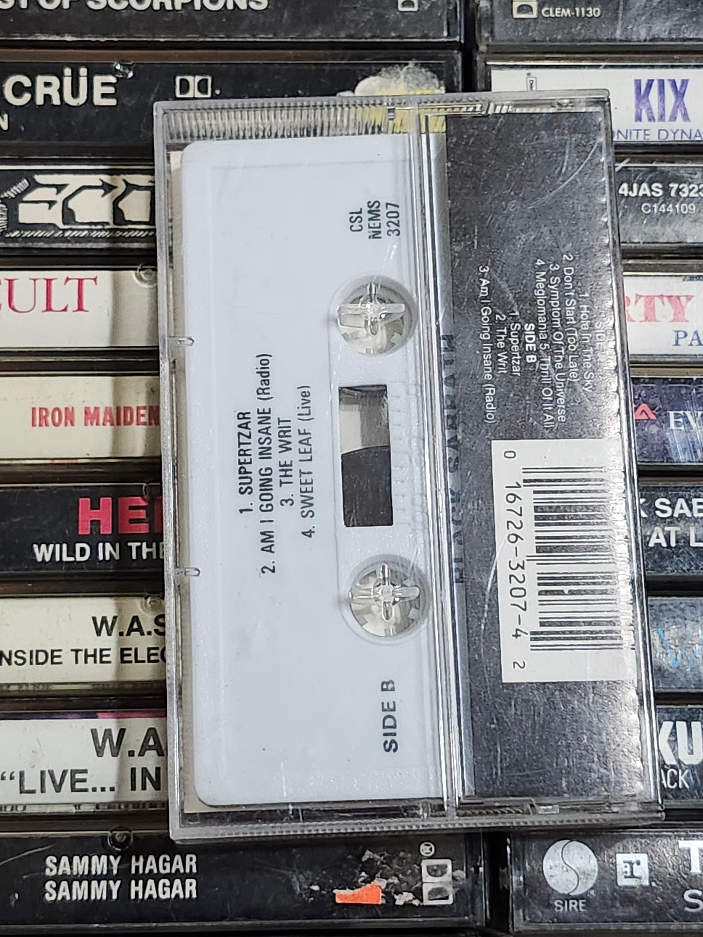 Black Sabbath - Sabotage - Cassette Tape