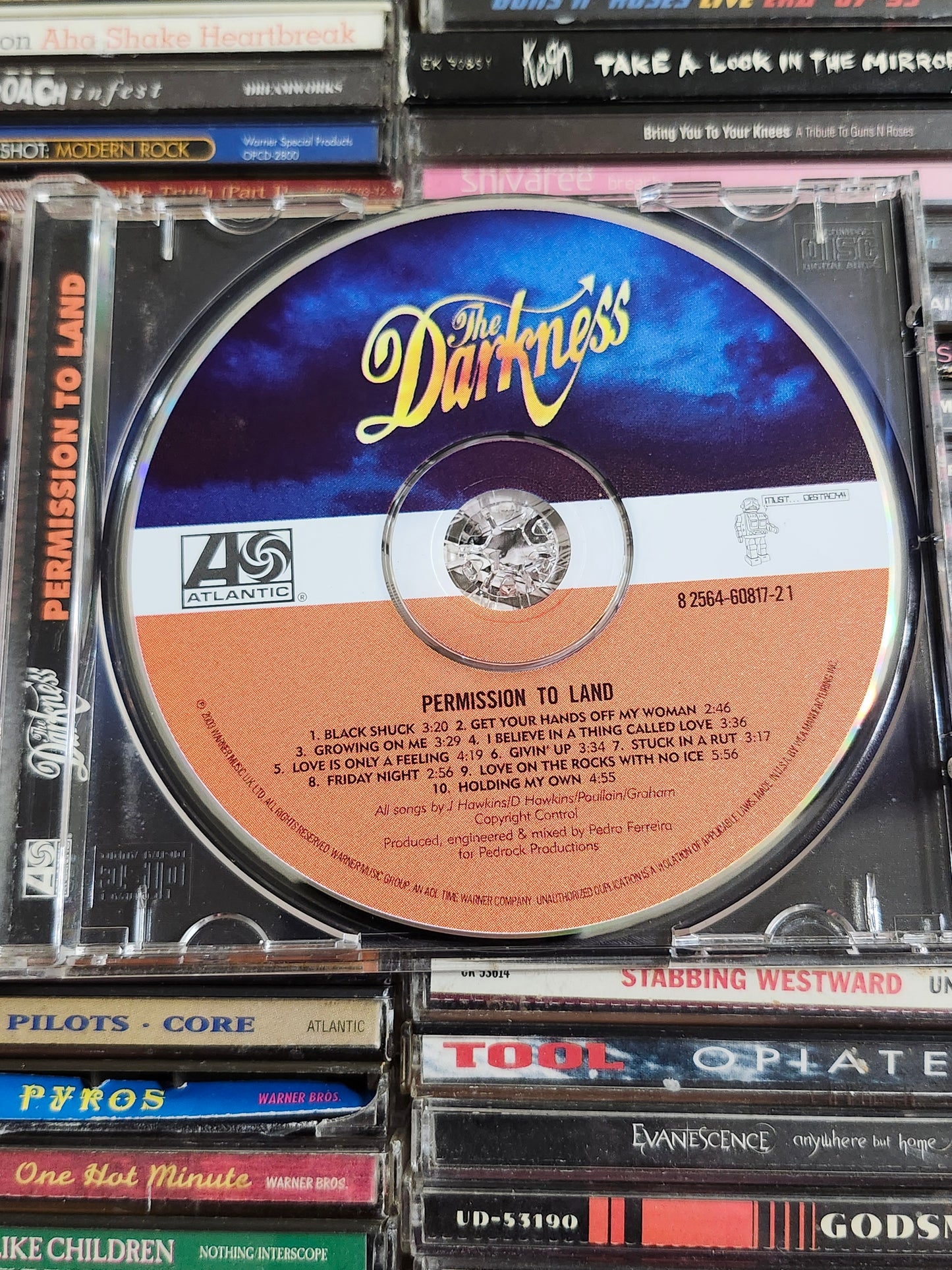 The Darkness : Permission to Land CD