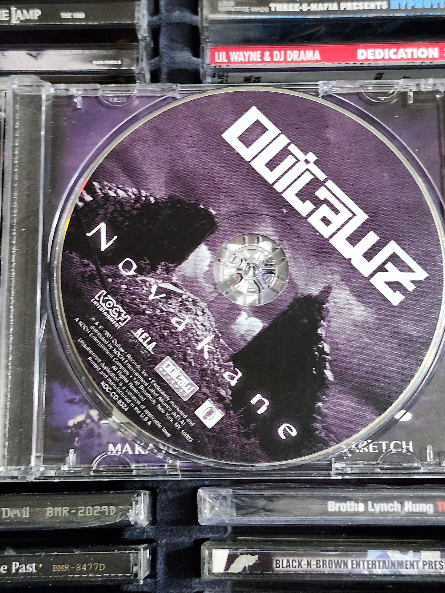 Outlawz : Novakane CD 2pac Next