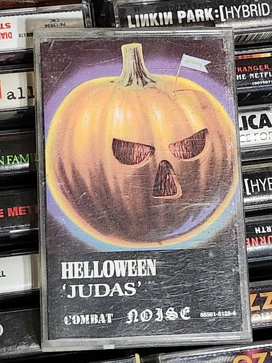 Helloween Judas Cassette Rare HTF OOP Metal Rock