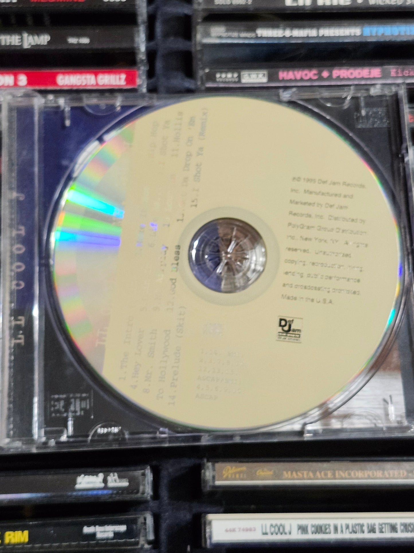 LL Cool J Mr. Smith CD