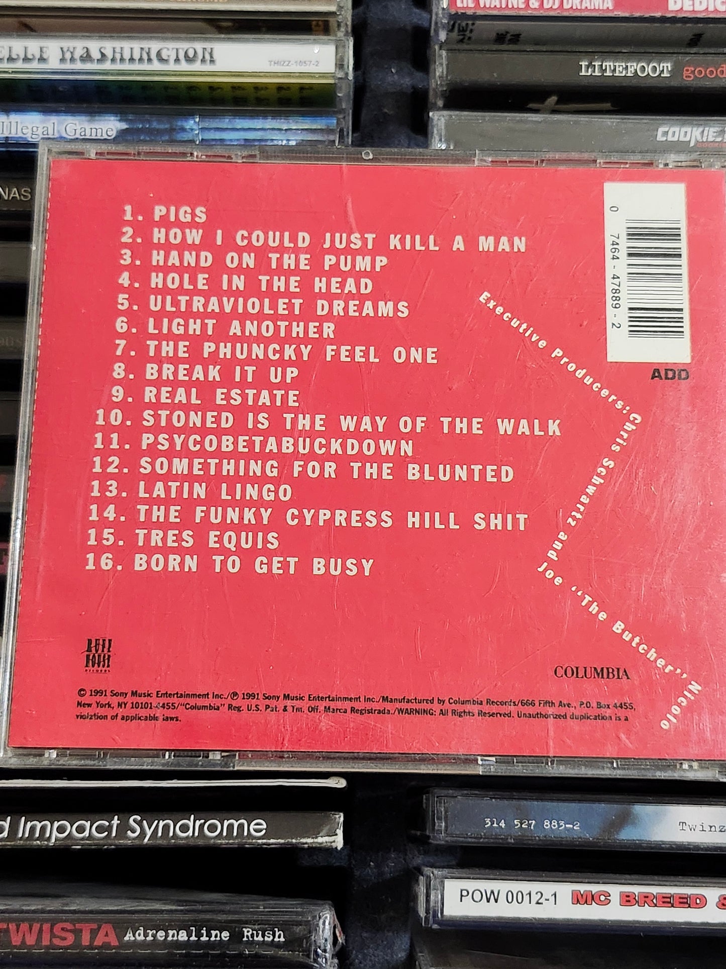 Cypress Hill CD B-Real Muggs