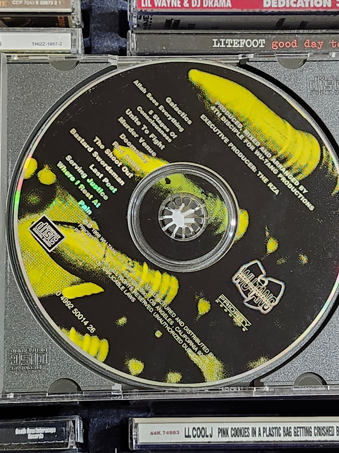 Killarmy - Dirty Weaponry CD Wu Tang Rap/Hip-Hop Rza Rare HTF OOP