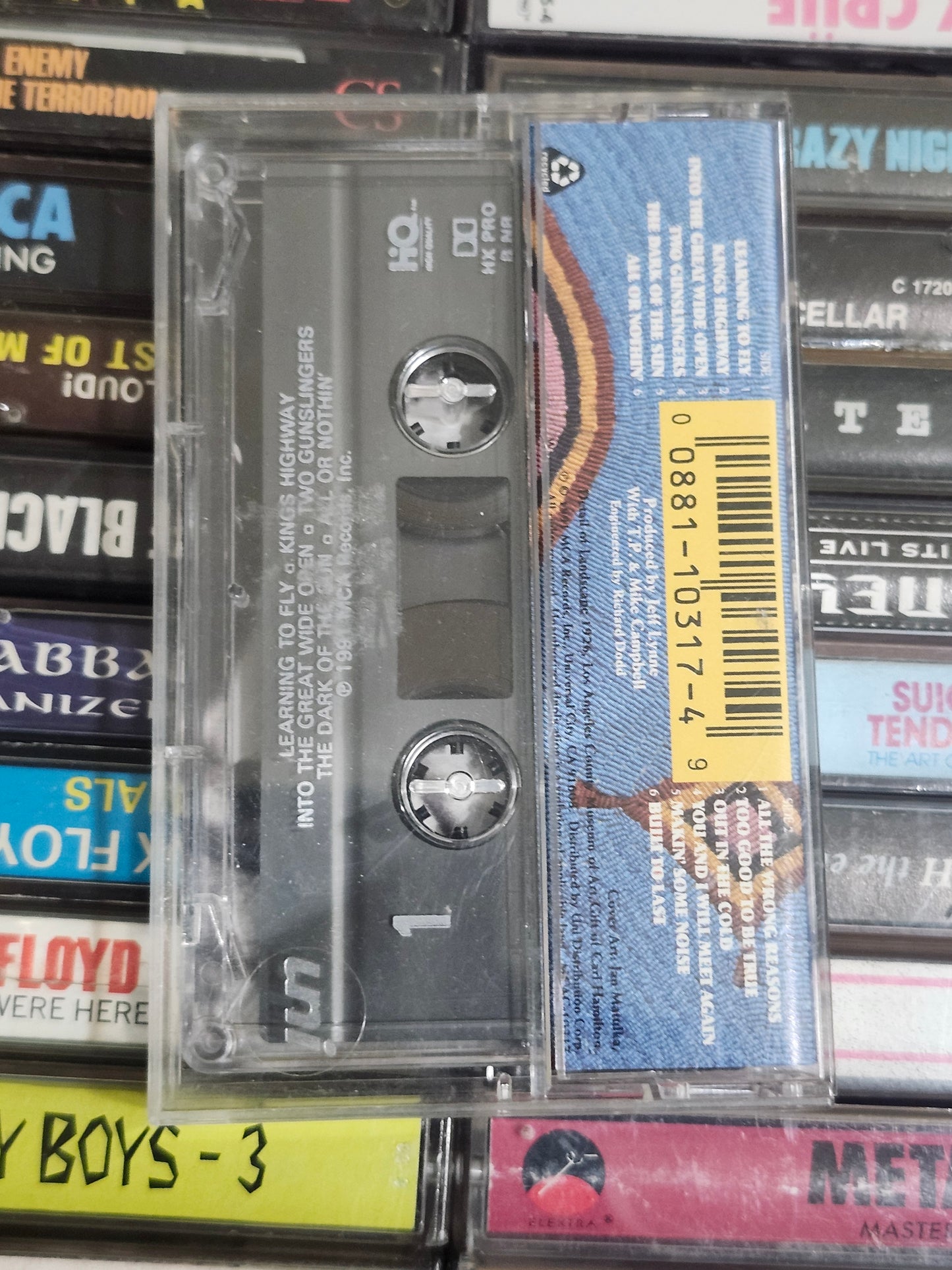 Tom Petty & the Heartbreakers Into the Great Wide Open  Cassette