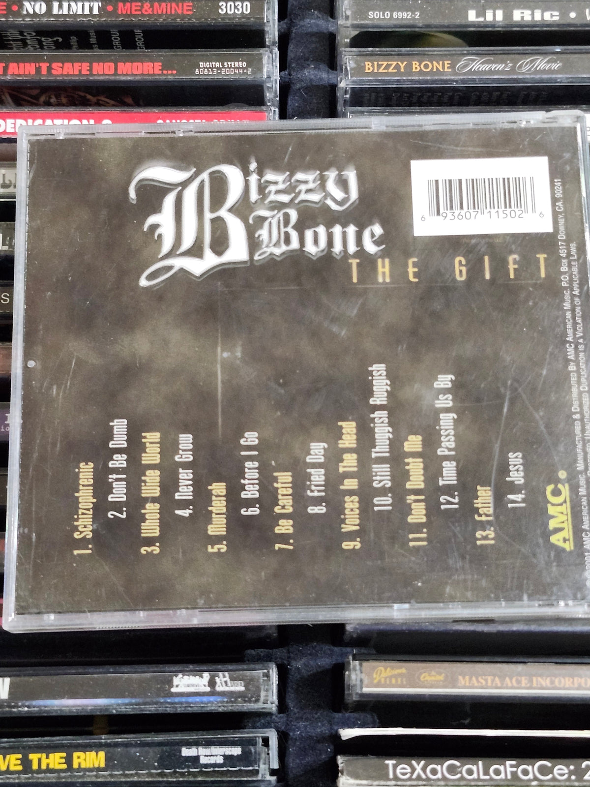 Bizzy Bone - The Gift CD