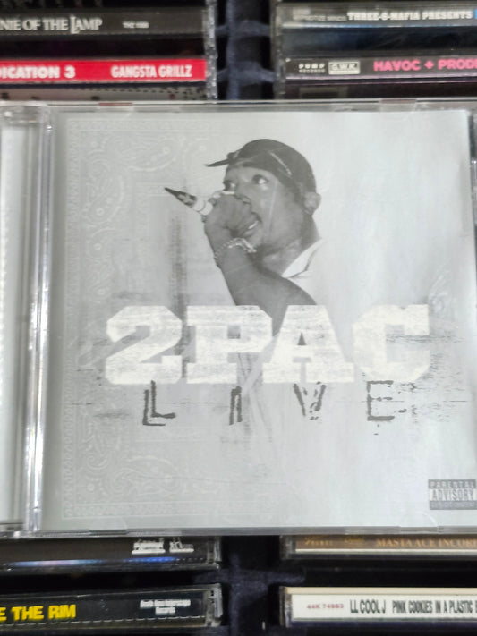 2pac Live CD Death Row
