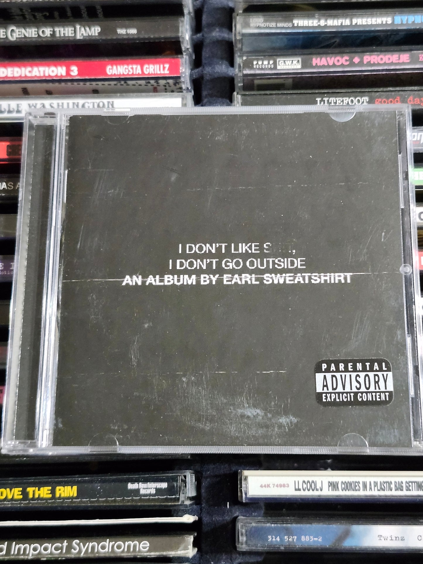 Earl Sweatshirt - I Don't Like Shit: I Don't Go Outside CD