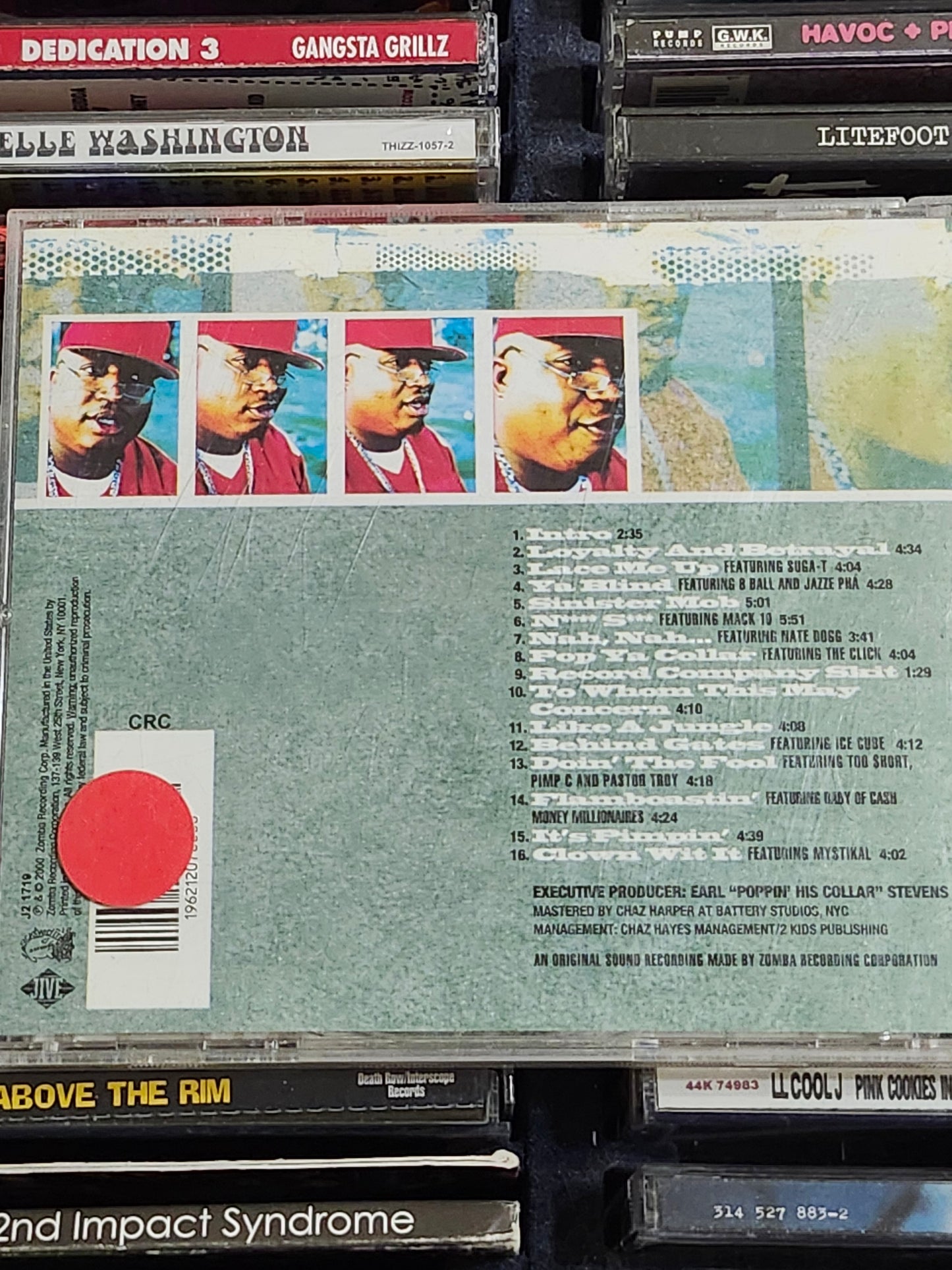 E-40- Loyalty And Betrayal CD