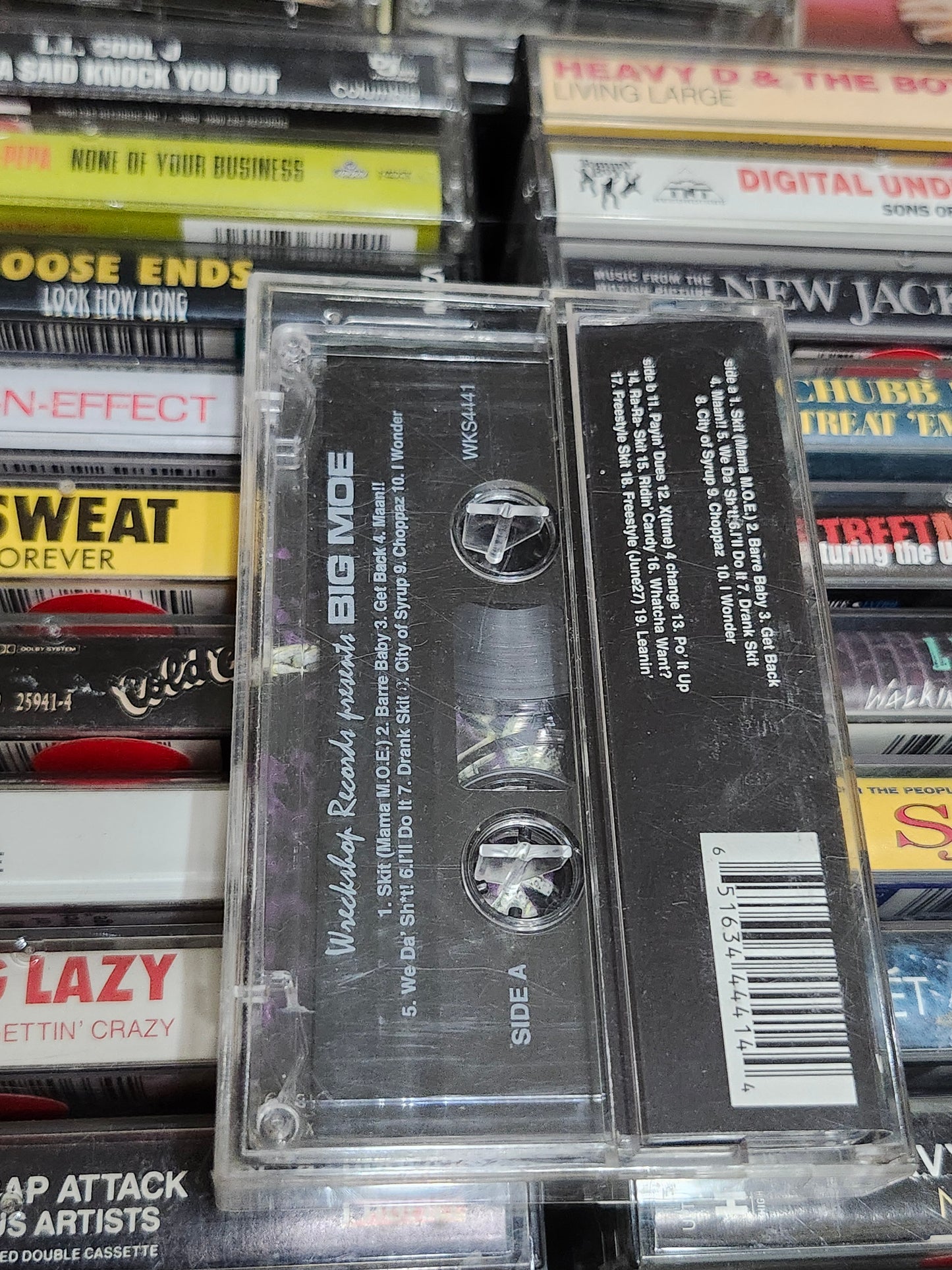 Big Moe City of Syrup Cassette Rare HTF OOP