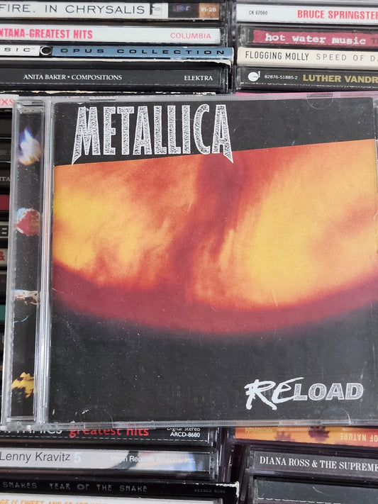 Metallica - ReLoad CD