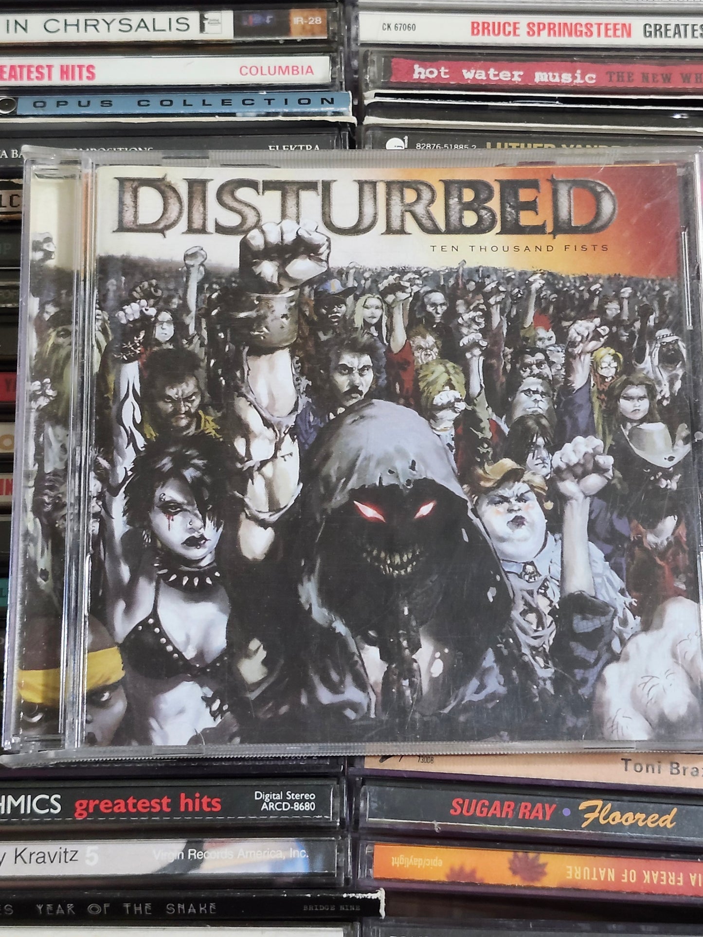 Disturbed Ten Thousand Fists CD
