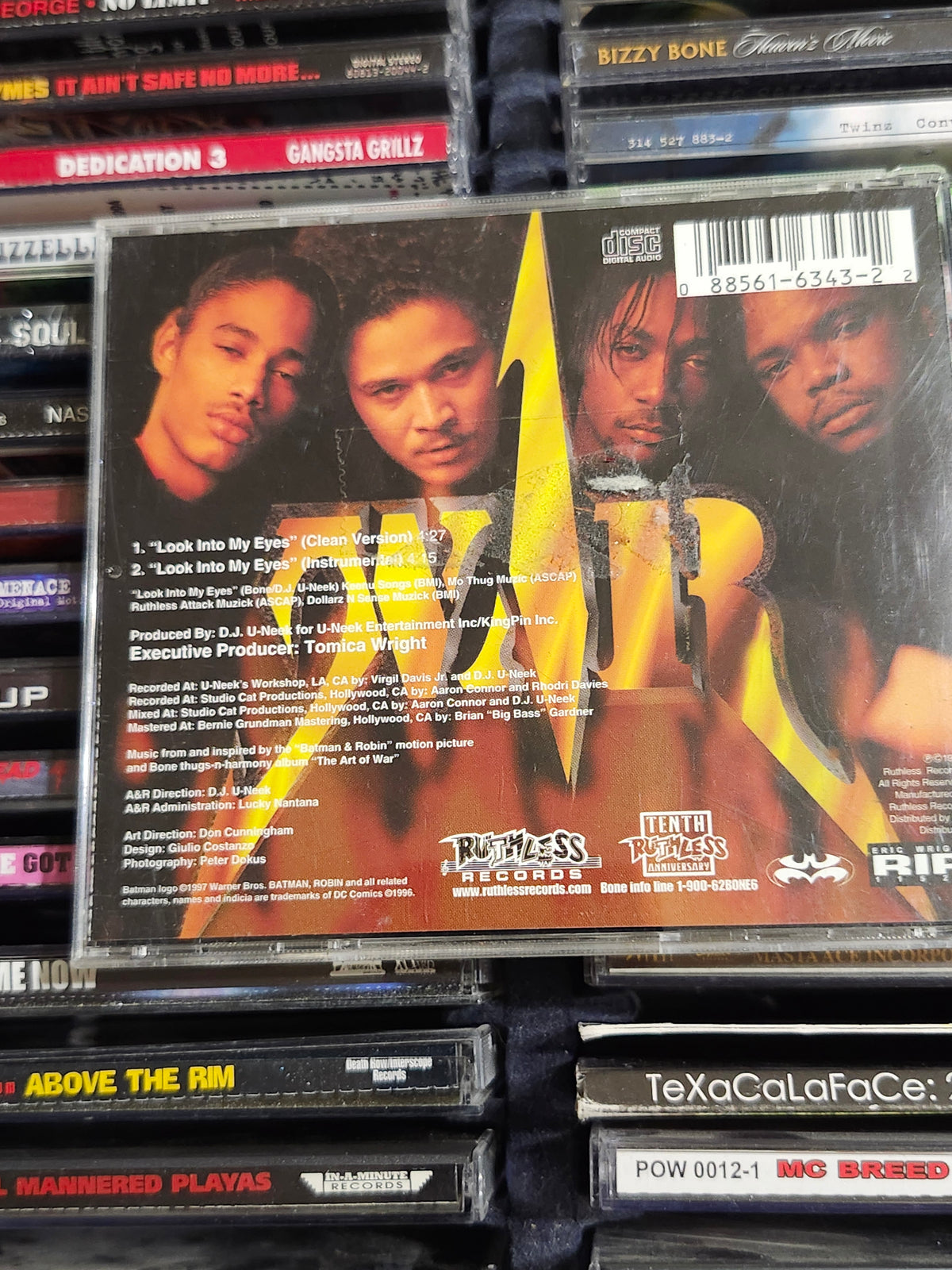 Bone Thugs-N-Harmony : Look Into My Eyes CD Single
