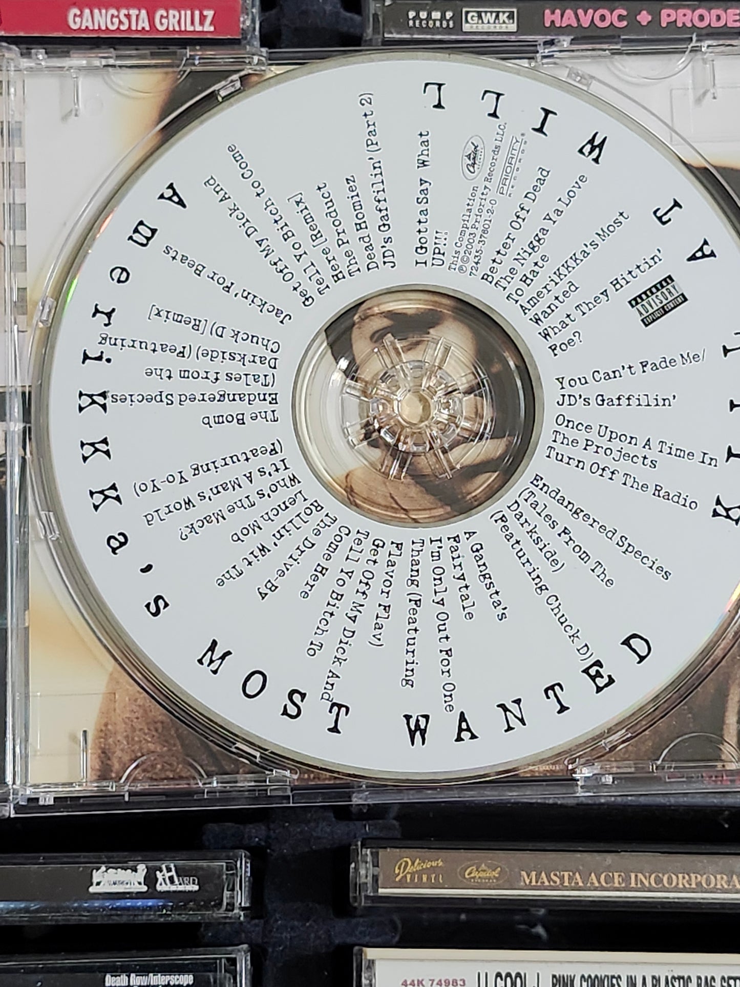 Ice Cube AmeriKKKa's Most Wanted + Kill At Will CD