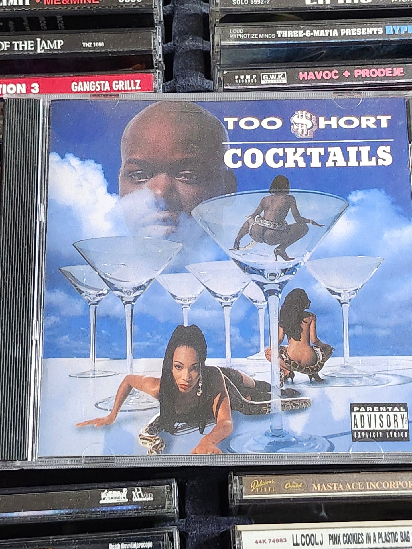 Too Short Cocktails CD