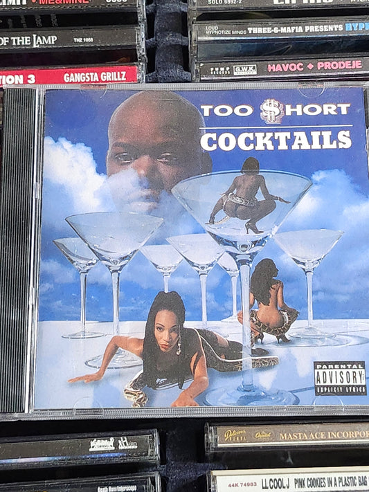 Too Short Cocktails CD