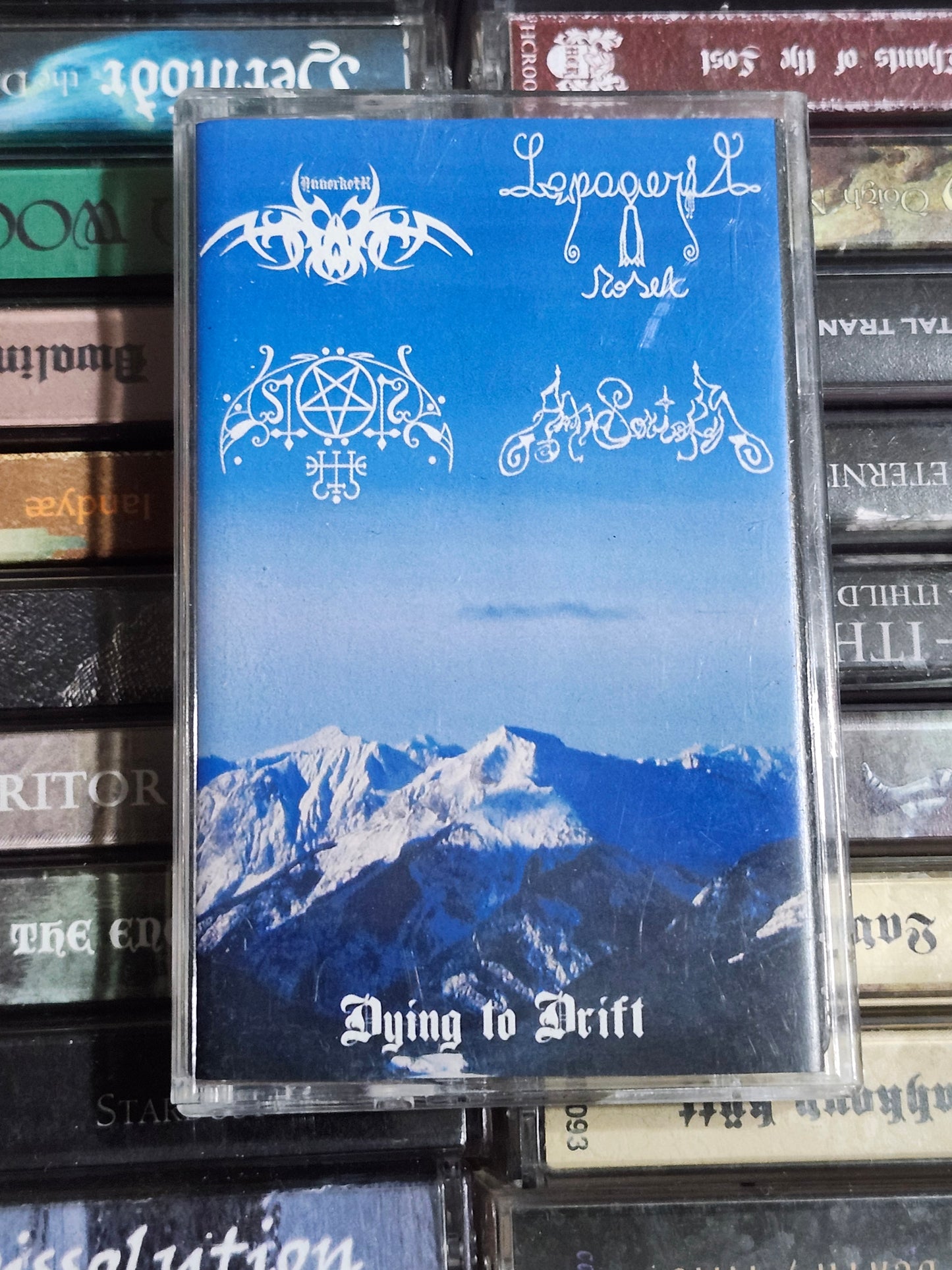 Annorkoth Astarot Lapageria Rosea Anti-Socie Cassette Rare HTF OOP Metal