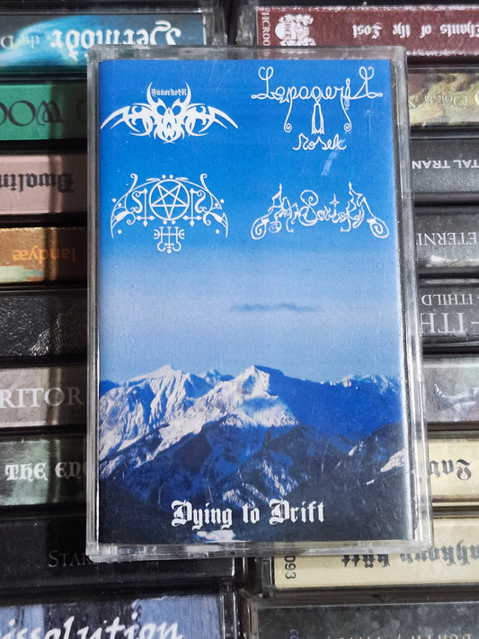 Annorkoth Astarot Lapageria Rosea Anti-Socie Cassette Rare HTF OOP Metal