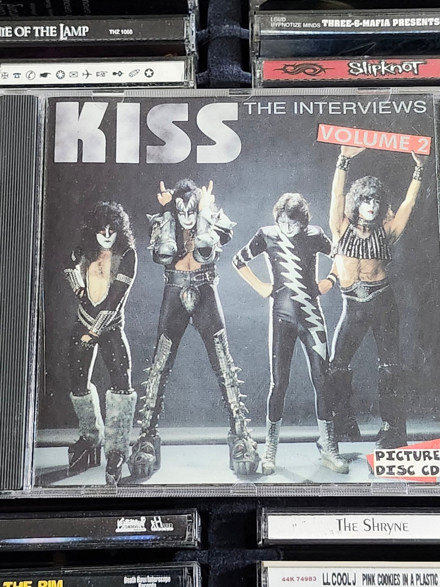 KISS : The Interviews Vol. 2  CD