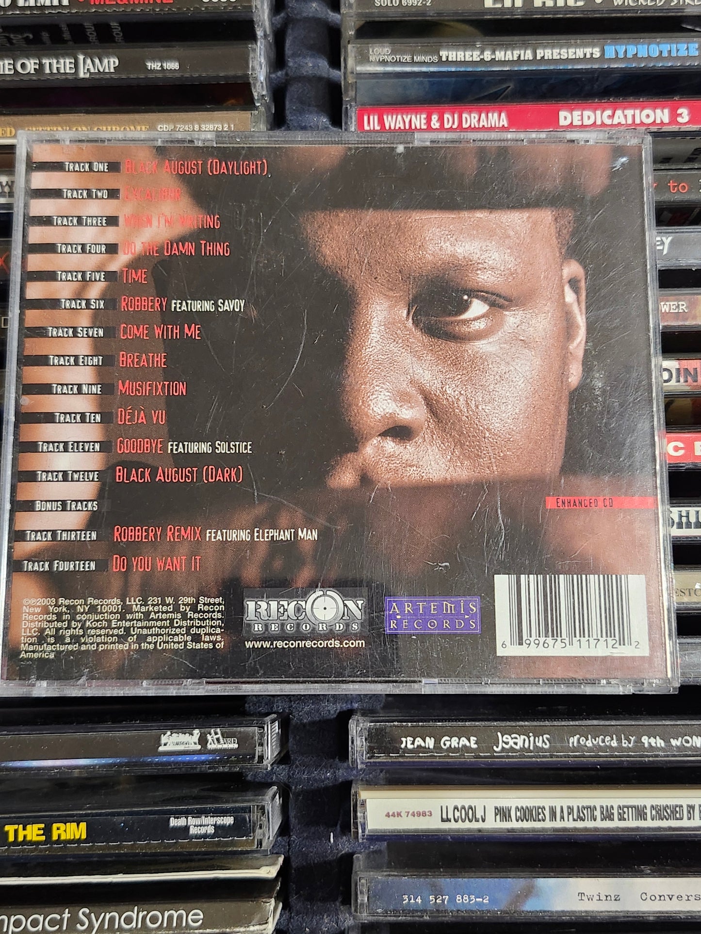 Killah Priest - Black August CD