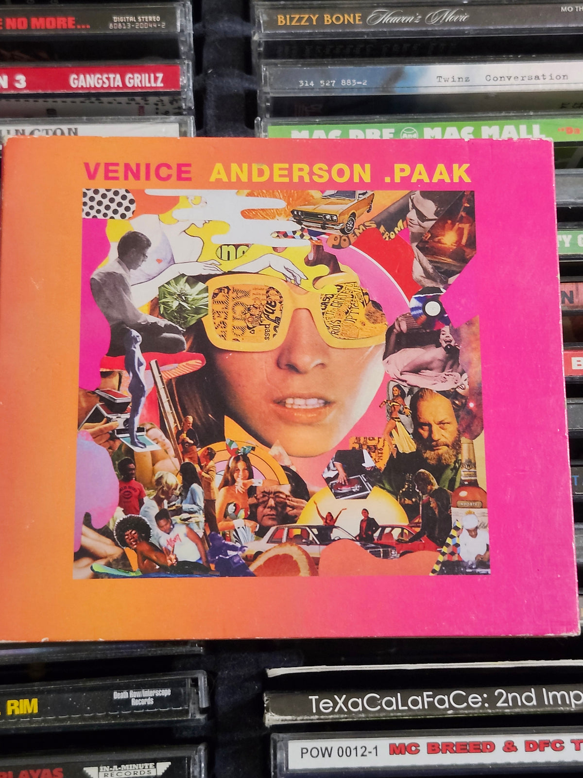 Anderson .Paak Venice CD Rare HTF OOP