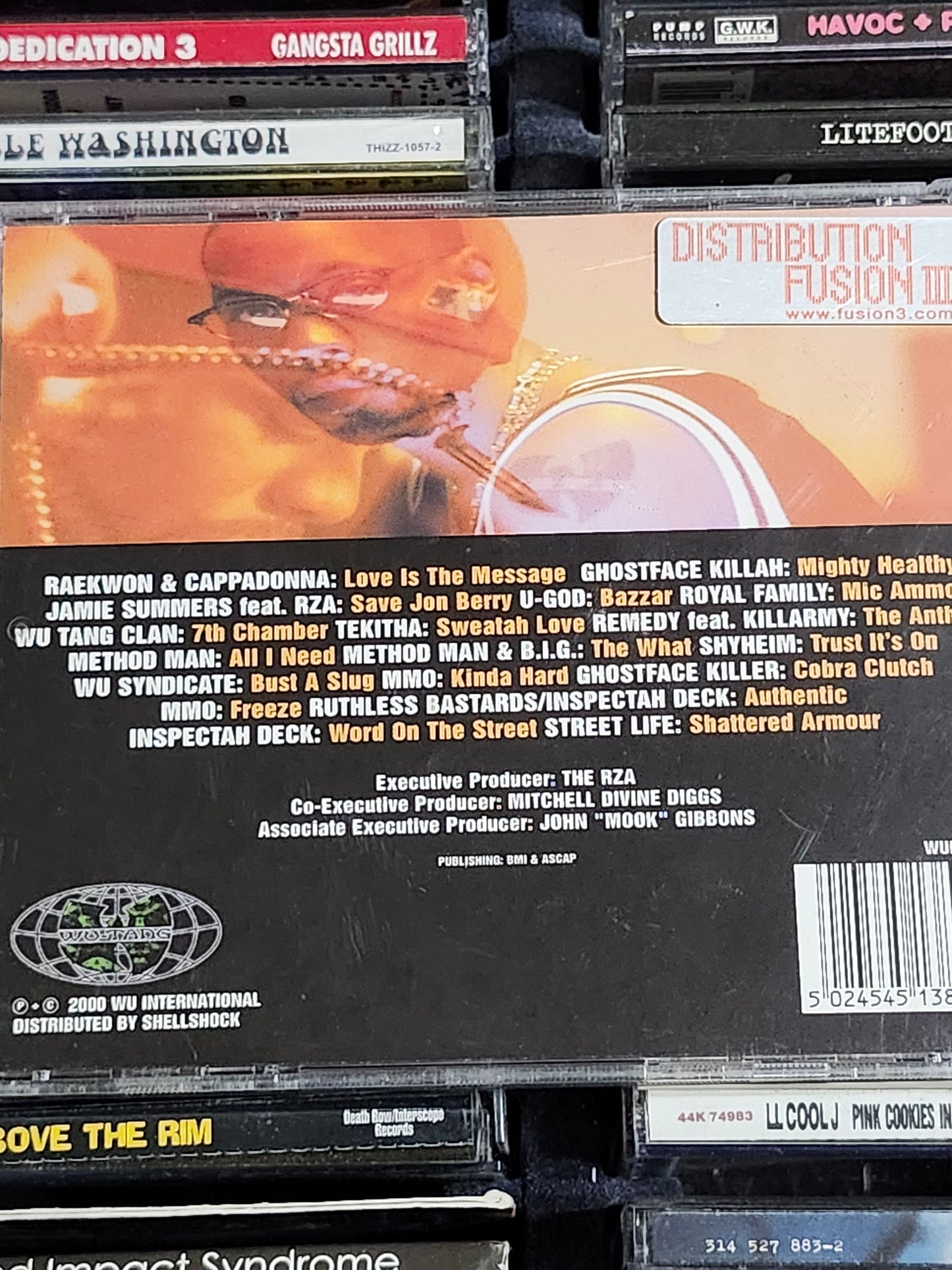 RZA Big Cap CD Wu-Tang Mix