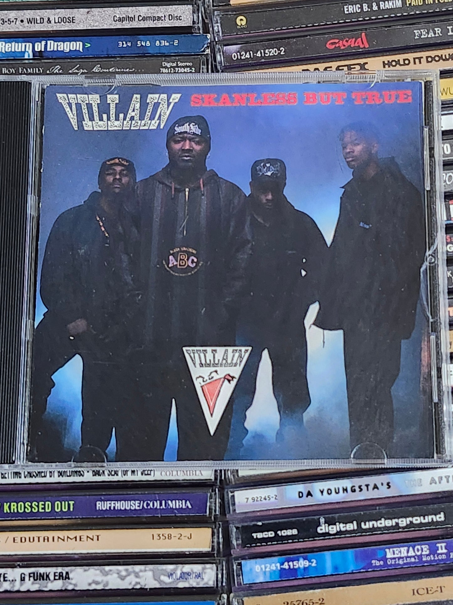 Villain Skanless But True CD