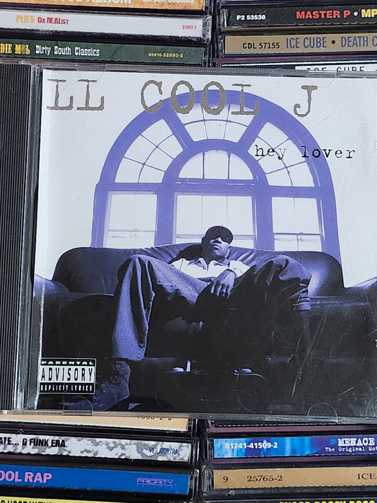 LL Cool J - Hey Lover CD