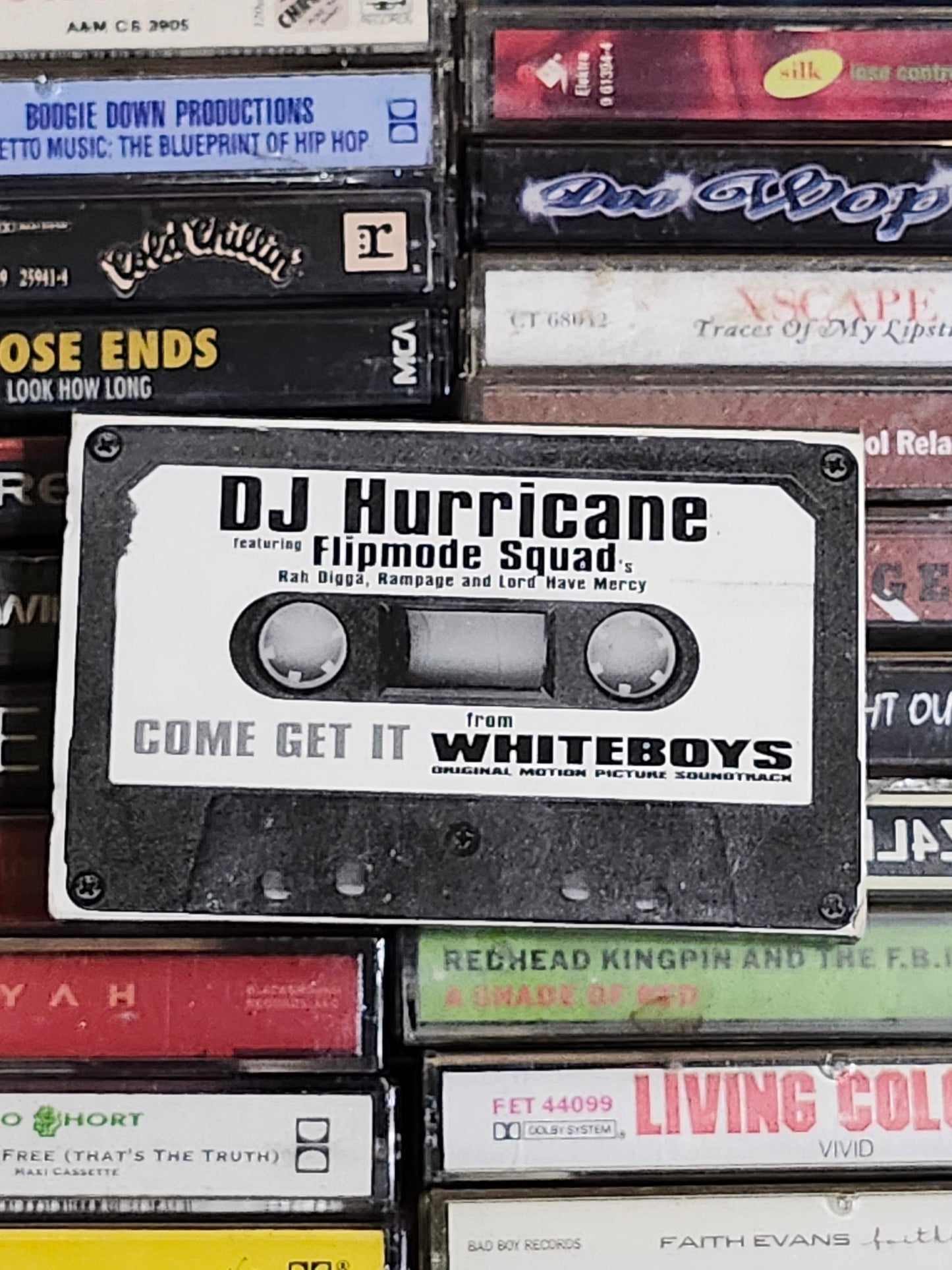 DJ Hurricane Ft Flipmode Squad Rah Digga Come Get It Cassette Single
