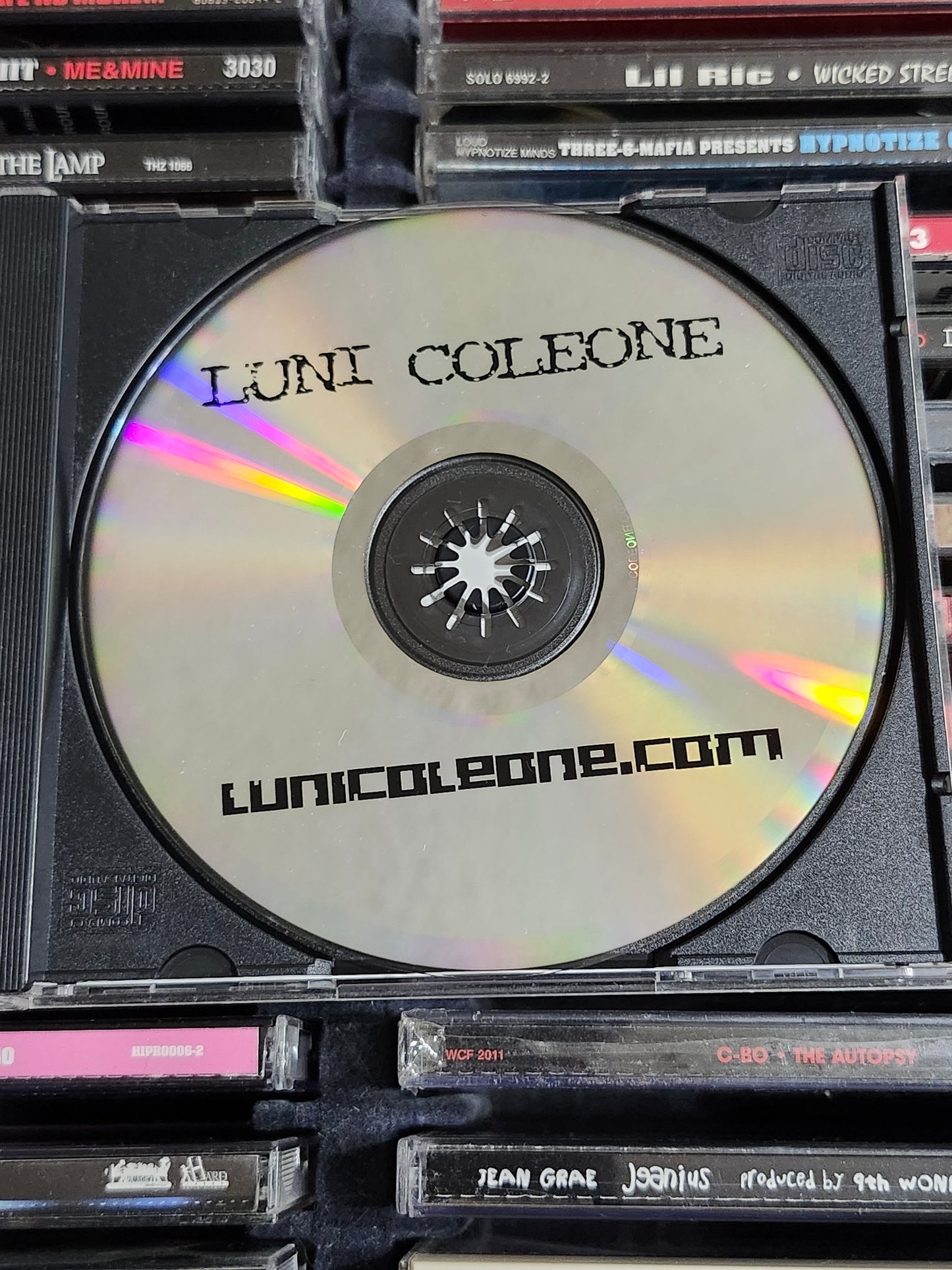 Luni Coleone Lunicoleone.com CD Lunasicc