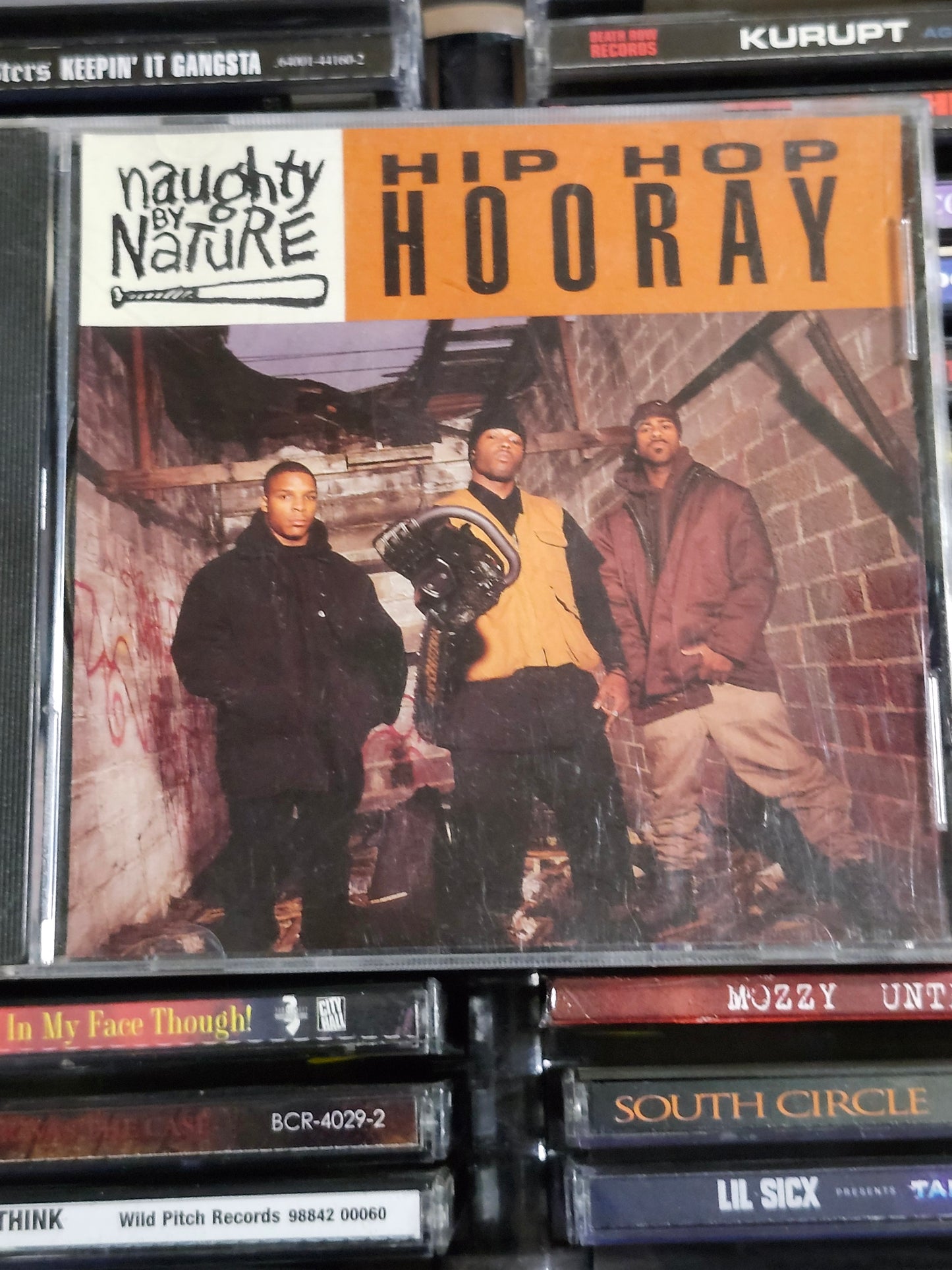 Naughty By Nature Hip Hop Hooray CD  Single