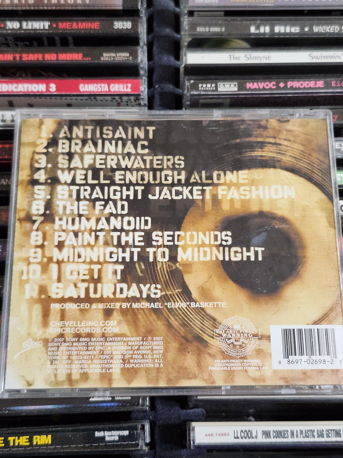 Chevelle Vena Sera CD