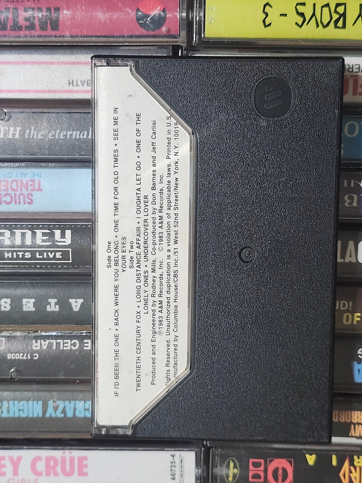 38 Special Tour De Force - Cassette Tape