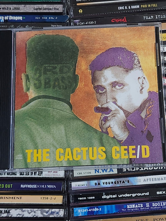3rd Bass The Cactus Cee/D (The Cactus Album) CD