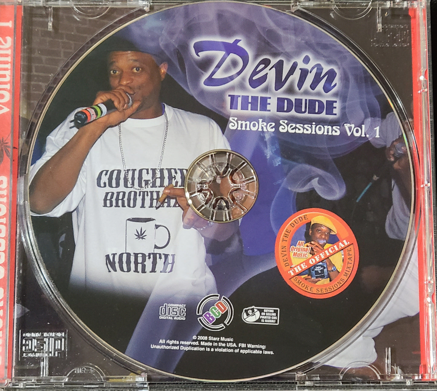Devin the Dude Smoke Sessions Vol. 1 CD HTF OOP Rare