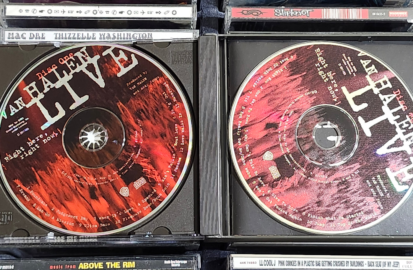 Van Halen - Live: Right Here, Right Now. CD 2-Disc Set