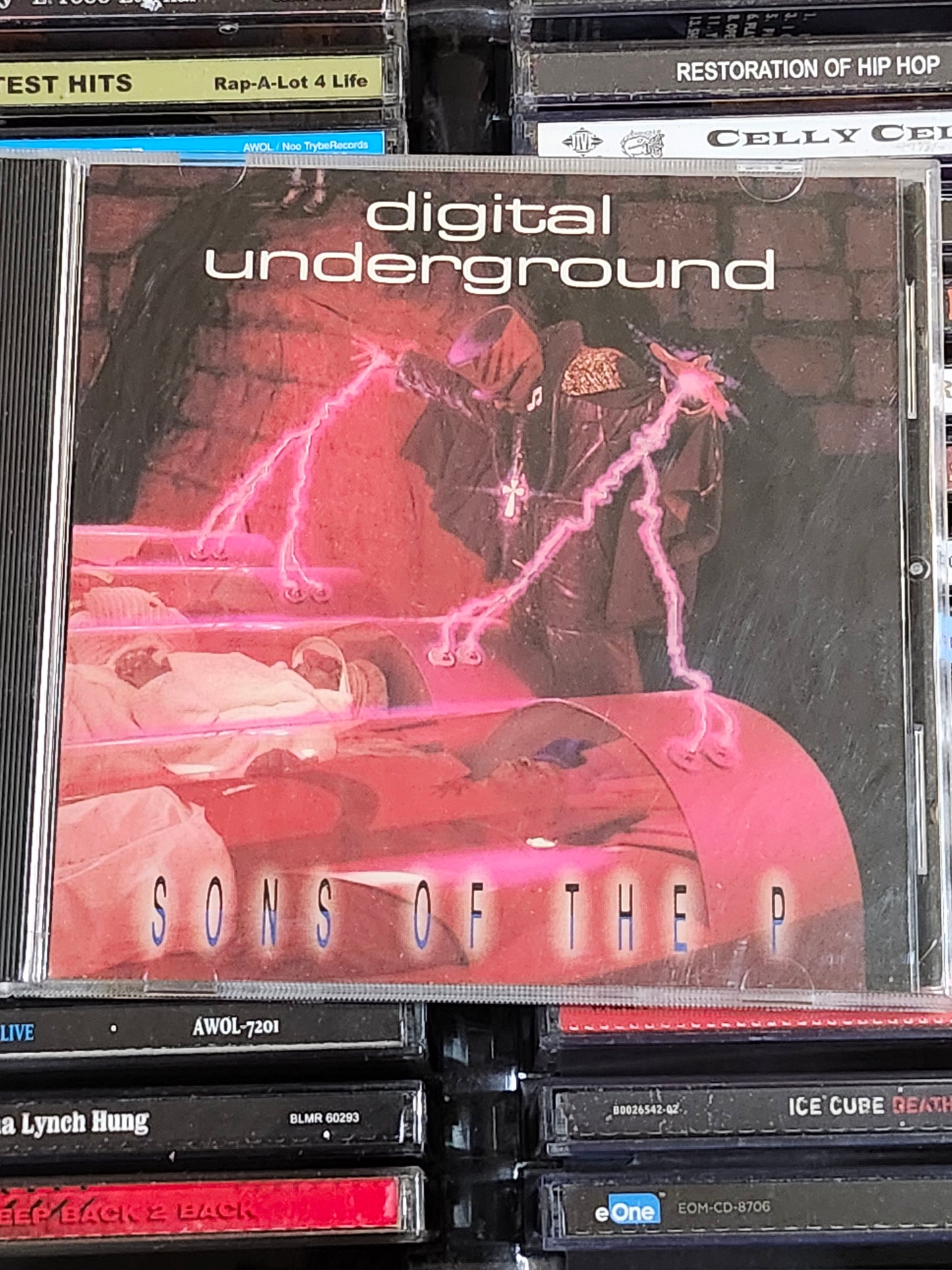 Digital Underground - Sons Of The P CD Shock G