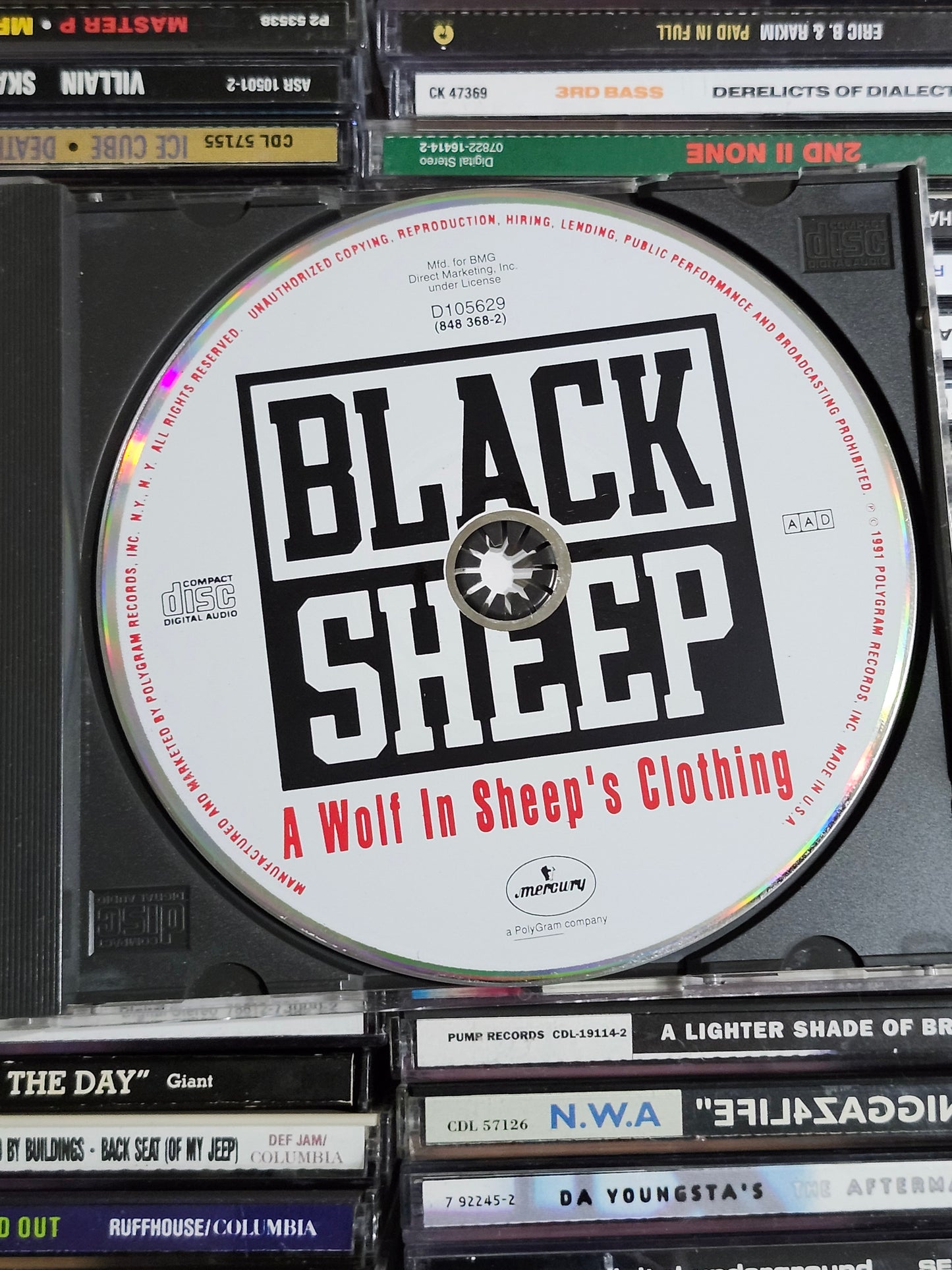 Black Sheep Wolf in Sheep's Clothing CD